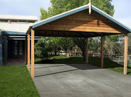 Find local contractors to build a traditional wood carport. Wooden Carports For Protecting Your Car Decorifusta Building A Carport Wooden Carports Diy Carport