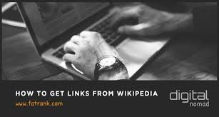 This friday, 15 january, wikipedia celebrates its 20th birthday! How To Get Links From Wikipedia Fatrank