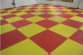 indoor soft rubber flooring