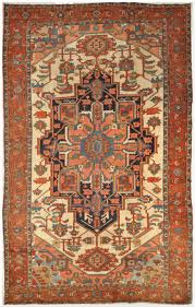 antique persian serapi rug in atlanta