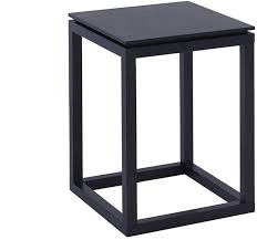 Cordoba Modern Small Square Side Table