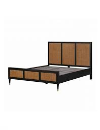 Sera Noir Bed Modern Contemporary