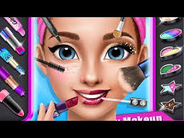 nail salon makeover game
