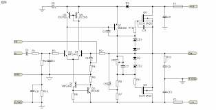 In this circuit, you can learn about and purchase these components. Project 101 High Fidelity Lateral Mosfet Power Amplifier