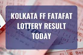 Kolkata FF Fatafat Results For Today 28.12.2023 LIVE UPDATES