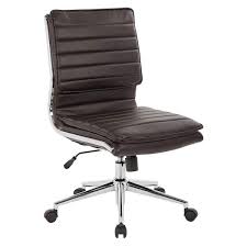 mid back manager s faux leather chair