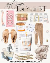 gift guide gift ideas for best friend