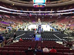 It's important to schedule ahead of time to find a parking spot and your seats at the basketball court. Section 107 At Wells Fargo Center Philadelphia 76ers Rateyourseats Com