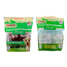 top chews all natural dog treats pork