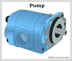 hydraulic pumps construction types