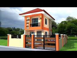 Small Two Y House Design 3 5m X