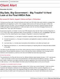 Big Data Big Government Big Trouble A Hard Look At The