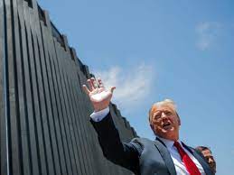 This article is more than 2 years old. Timeline Of President Trump S Unfulfilled Border Wall Promises