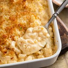 homemade mac and cheese baked creamy