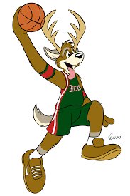 Bleacher creatures are officially licensed truetolife 10 plush figures that stand on their own. Nba Mascots Bango The Buck By Bleuxwolf Fur Affinity Dot Net