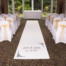 wedding aisle carpet runner