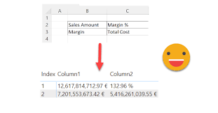 completely arbitrary tables in power bi