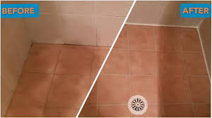 leaky shower floor repair clear