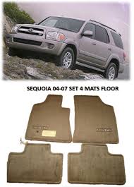cargo liners for 2004 toyota sequoia