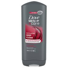 dove men care body face wash
