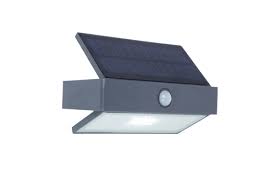 Outdoor Solar Wall Lamp With Motion