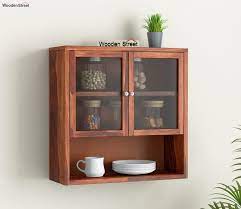 Wooden Kitchen Shelves India