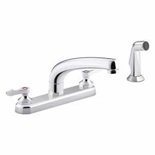 Barossa also features a 28 in. Kohler Chrome Low Arc Pull Out Kitchen Sink Faucet Manual Faucet Activation 1 8 Gpm 493k09 K 810t21 4afa Cp Grainger