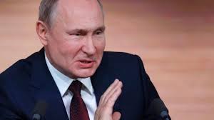 Путин: Россиян в Украине заставляют отречься от своих корней | Украинская  правда