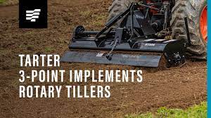tarter 3 point rotary tillers you