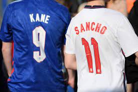 Football has a magical way of bringing people together and perhaps no country knows that more than england. What Can We Learn From England S Euro 2020 Shirt Numbers The Athletic