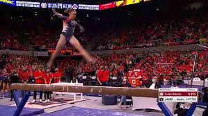the 10s of week 4 balance beam situation