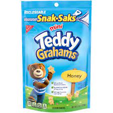 teddy grahams honey graham snacks 1