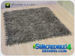 the sims resource sea foam rug