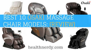 10 Best Osaki Massage Chair Models Review 2019