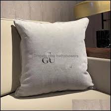 cushion decorative pillow luxury series