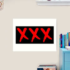 Triple XXX Art Print for Sale by Jeremy Crotty 