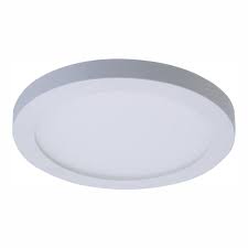 Halo Smd 4 In 3000k Warm White Integrated Led Recessed Round Surface Mount Ceiling Light Trim With 90 Cri