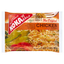 Whether you're making curry in a hurry or mash in a flash, invest in a quality microwave. Koka The Original Chicken Flavour Oriental Instant Noodles 85g