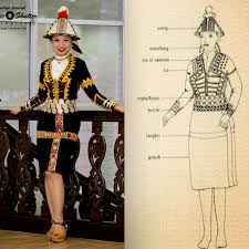 Terdapat tiga jenis blaus kaum wanita. 14 Dress Tradisional Ideas Sabah Hmong Clothes Traditional Dresses