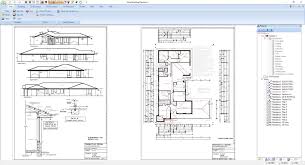 Architectural Drawings In Visual Building