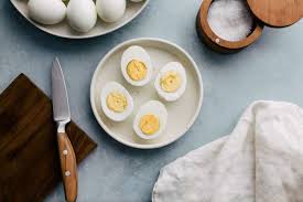 perfect hard boiled eggs recipe with