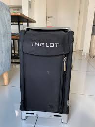 inglot zuca pro artist case bag