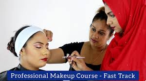 fast track professional makeup course