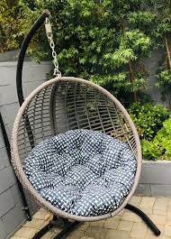 Egg Nest Chair Cushion Cover Or Pod