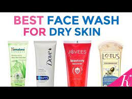 8 best face wash for dry skin in india