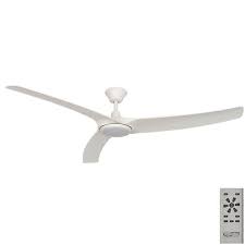 Aqua Dc Ceiling Fan With Dimmable Led