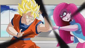 Dragon ball z is one of the most influential manga series of all time. 1361938 Artist Needed Safe Character Pinkie Pie Fanfic Cupcakes My Little Pony Equestria Girls Animated Dragon Ball Super Dragon Ball Z Fight Gif Goku Pinkamena Diane Pie Smile Hd Universe Survival Arc Manebooru