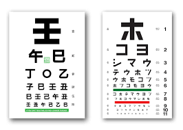 Eye Chart Exams Issue Journal Of Business Design