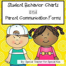 Simple Weekly Behavior Charts And Parent Communication