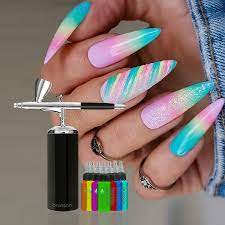 airbrush nail art course certified